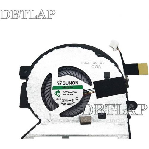  DBTLAP New CPU Fan for HP Envy 15-BP110NR 15-BQ175NR 15-bp152wm 15-BP108CA Laptop Cooling Fan