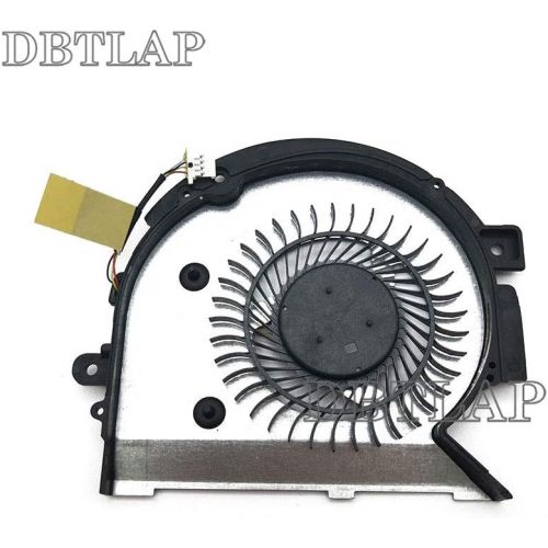 DBTLAP New CPU Fan for HP Envy 15-BP110NR 15-BQ175NR 15-bp152wm 15-BP108CA Laptop Cooling Fan
