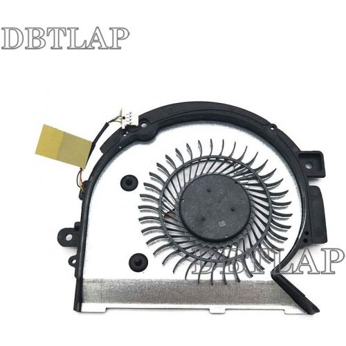  DBTLAP New CPU Fan for HP Envy 15-BP110NR 15-BQ175NR 15-bp152wm 15-BP108CA Laptop Cooling Fan