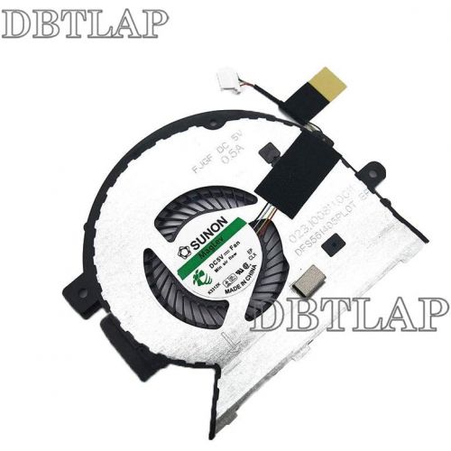  DBTLAP New CPU Fan for HP Envy 15-BP110NR 15-BQ175NR 15-bp152wm 15-BP108CA Laptop Cooling Fan