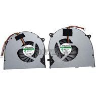 DBTLAP New Fan for ASUS G75 G75V G75VW G75VW-DS71 G75VW-TH7 G75VX CPU + GPU Cooler Cooling Fans
