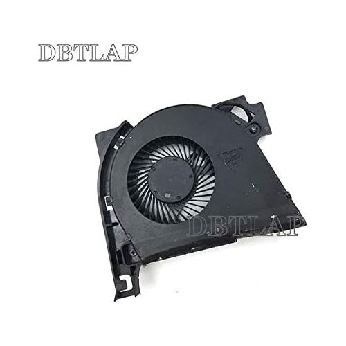  DBTLAP New Fan for HP ZBOOK 17 G3 Series Laptop CPU Cooling Fan Cooler 848377-001 4-Wires DC28000GZF0