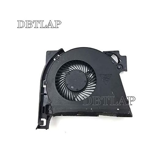  DBTLAP New Fan for HP ZBOOK 17 G3 Series Laptop CPU Cooling Fan Cooler 848377-001 4-Wires DC28000GZF0