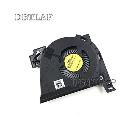  DBTLAP New Fan for HP ZBOOK 17 G3 Series Laptop CPU Cooling Fan Cooler 848377-001 4-Wires DC28000GZF0