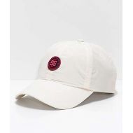 DC Star Poppy Off-White Strapback Hat