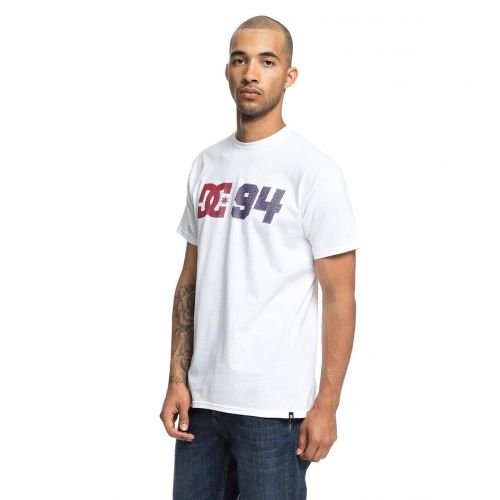  DC Mens Spill Short Sleeve Tee Shirt