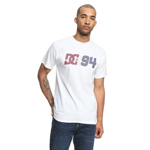  DC Mens Spill Short Sleeve Tee Shirt