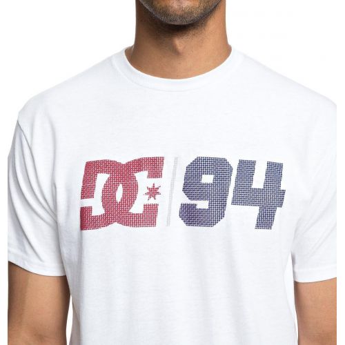  DC Mens Spill Short Sleeve Tee Shirt