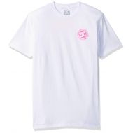 DC Mens Love Park Short Sleeve TEE Shirt, Snow White, XL