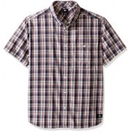 DC Mens Atura 4 Short Sleeve Button Down Woven Shirt