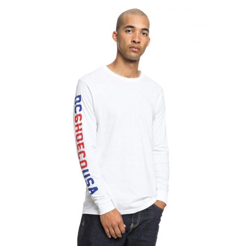  DC Mens Budge Long Sleeve