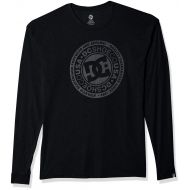DC Shoes Mens Shoes Splitted Long Sleeve Tee Adyzt04428