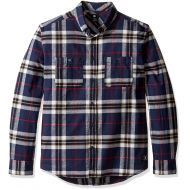 DC Mens South Ferry Long Sleeve Flannel Shirt