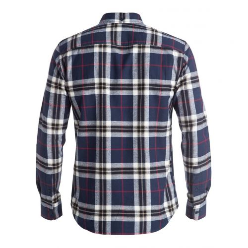  DC Mens South Ferry Long Sleeve Flannel Shirt