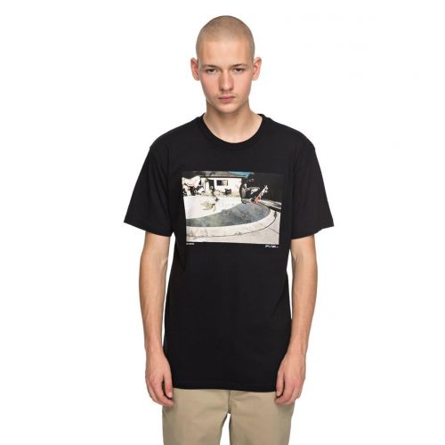  DC Mens Evan Stalefish Short Sleeve Tee