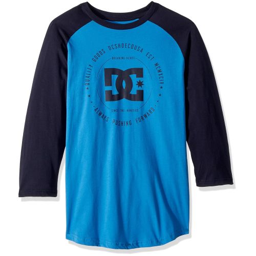  DC Mens Rebuilt 2 3/4 Raglan Shirt