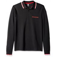 DC Mens Lakebay 2 Long Sleeve Polo Tee Shirt