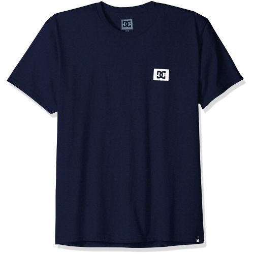  DC Mens Stage Box Short Sleeve Tee Shirt