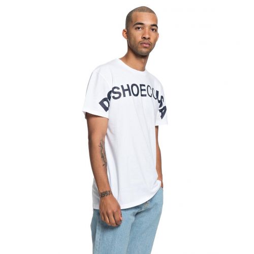  DC Mens Side Short Sleeve Tee Shirt