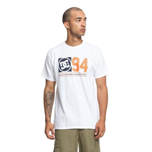  DC Mens Player Seven Short Sleeve Tee Shirt