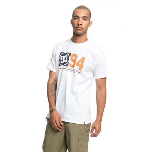  DC Mens Player Seven Short Sleeve Tee Shirt