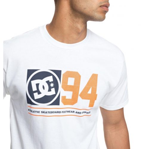  DC Mens Player Seven Short Sleeve Tee Shirt