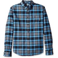 DC Mens Northboat Long Sleeve Flannel Shirt