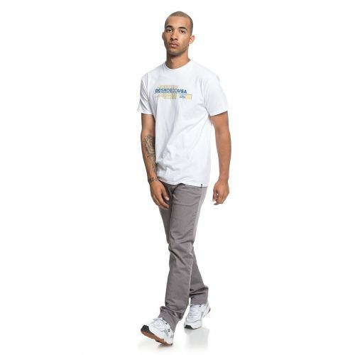  DC Mens Worker Straight Chino Heather Pants