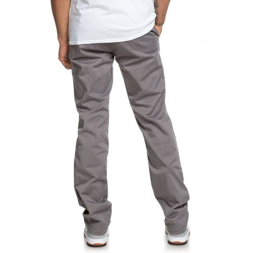 DC Mens Worker Straight Chino Heather Pants