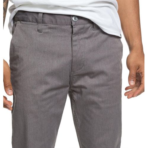  DC Mens Worker Straight Chino Heather Pants