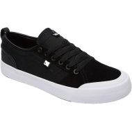 DC Shoes Mens Evan Smith S Skate Shoes Black/Black/White 9.5