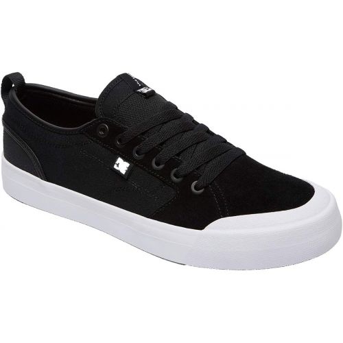  DC Shoes Mens Evan Smith S Skate Shoes Black/Black/White 9.5