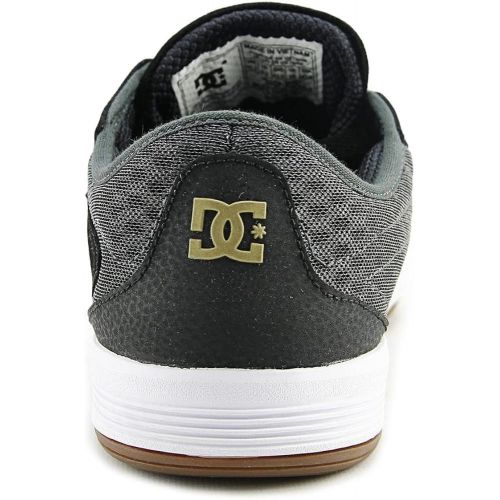  DC Mens New Jack S Ankle-High Suede Skateboarding Shoe