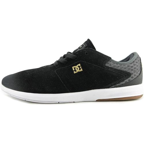  DC Mens New Jack S Ankle-High Suede Skateboarding Shoe