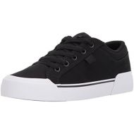 DC Womens Danni Tx Se Skate Shoe, Black/Black/White, 5 B US