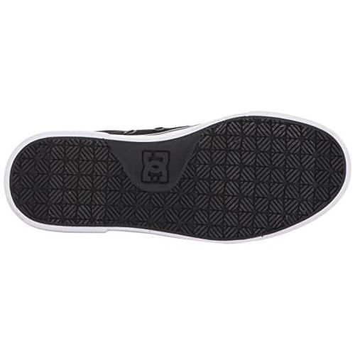  DC Womens Danni Tx Se Skate Shoe, Black/Black/White, 5 B US