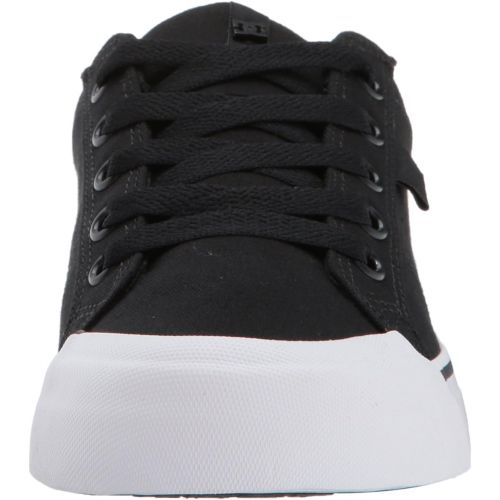  DC Womens Danni Tx Se Skate Shoe, Black/Black/White, 5 B US