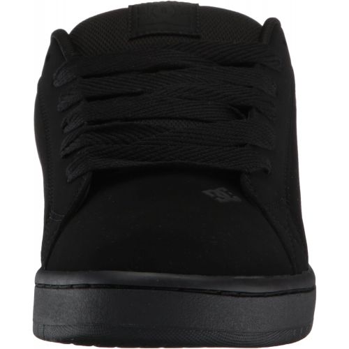  DC Mens Court Graffik SE Skate Shoe, Black/Grey, 9.5 D M US