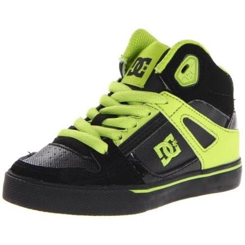  DC Spartan High Skate Shoe (Little Kid/Big Kid)