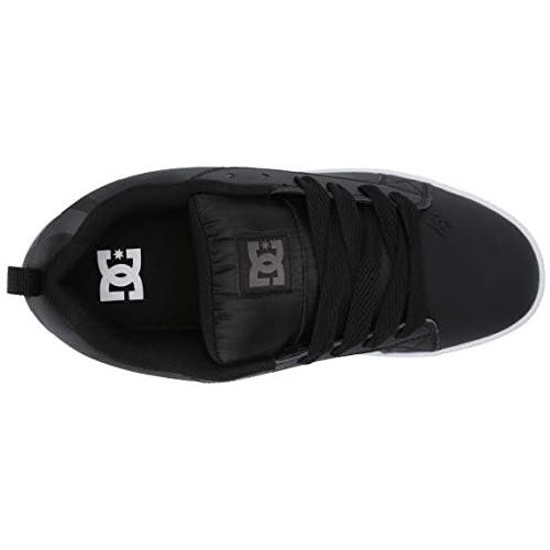  DC Mens Court Graffik Skate Shoe