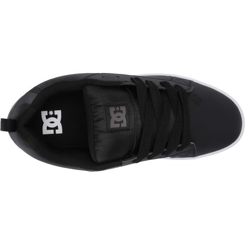  DC Mens Court Graffik Skate Shoe