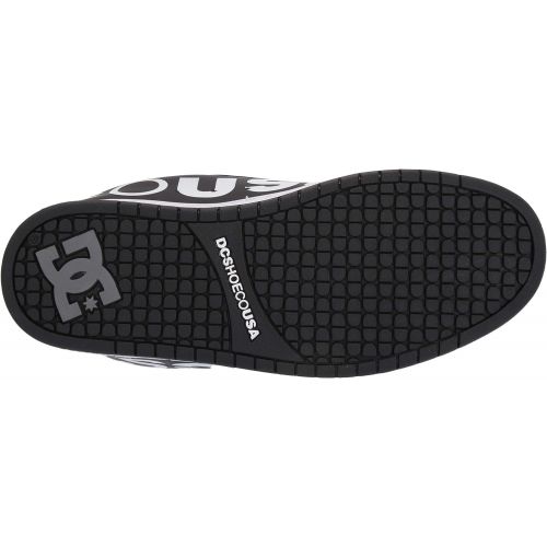  DC Mens Court Graffik Skate Shoe