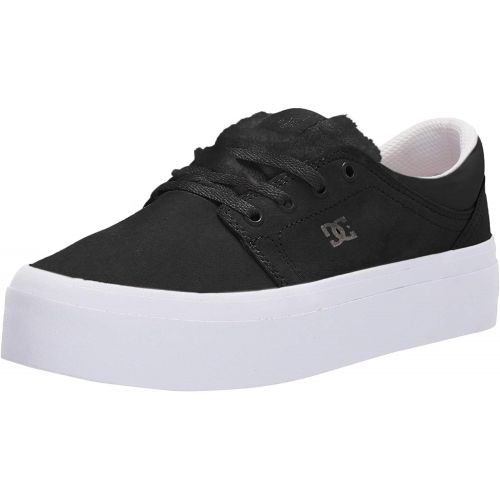  DC Womens Trase Platform Se Skate Shoe