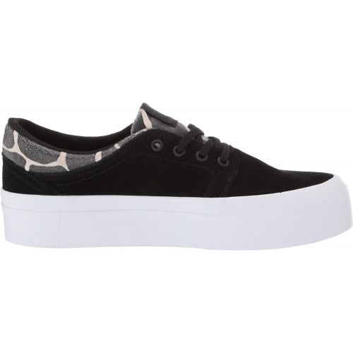  DC Womens Trase Platform Se Skate Shoe