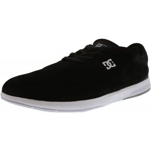  DC Mens New Jack S Ankle-High Suede Skateboarding Shoe