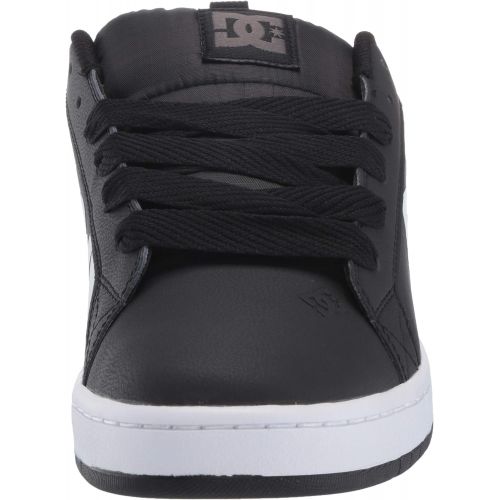  DC Mens Court Graffik SE Skate Shoe, Black Used, 15 D M US