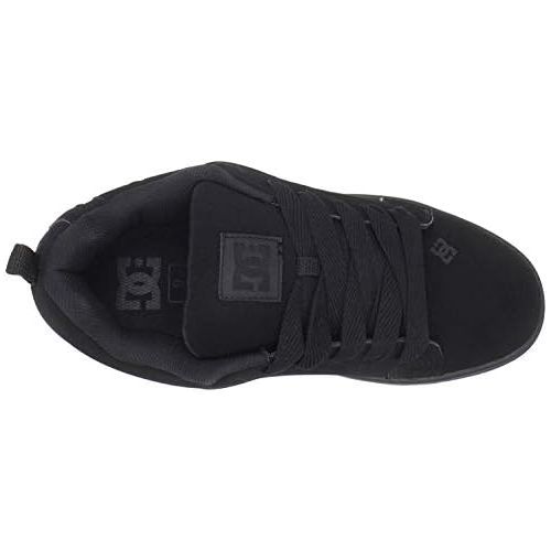  DC Mens Court Graffik Skate Shoe