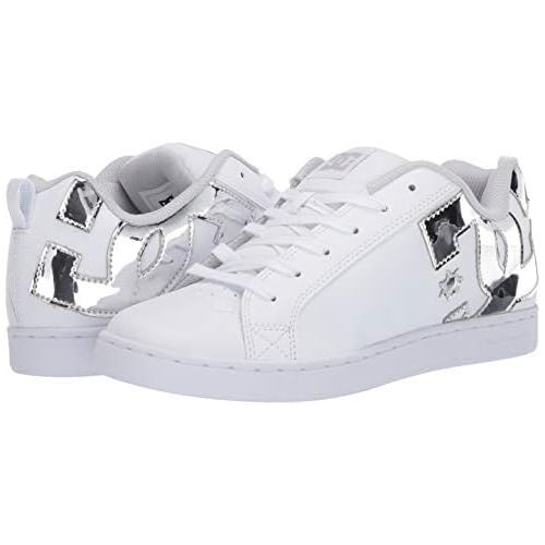  DC Womens Court Graffik Skate Shoe