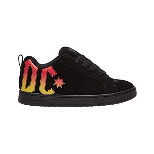  DC Shoes DC Mens Court Graffik XE Skate Shoe