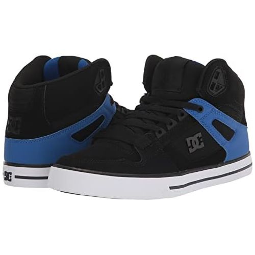  DC Mens Pure High-top Wc Skate Shoe